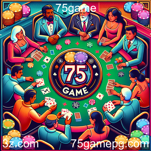 A Magia dos Jogos de Cartas no 75game